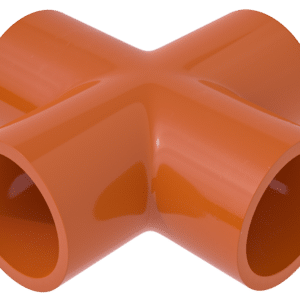 1.1/2" CPVC Equal Cross
